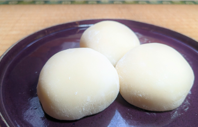 015B564 老舗和菓子屋さんのみかん大福 10個