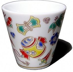 【お得な４個】九谷焼縁起ちょこコレクションⅡ 015019