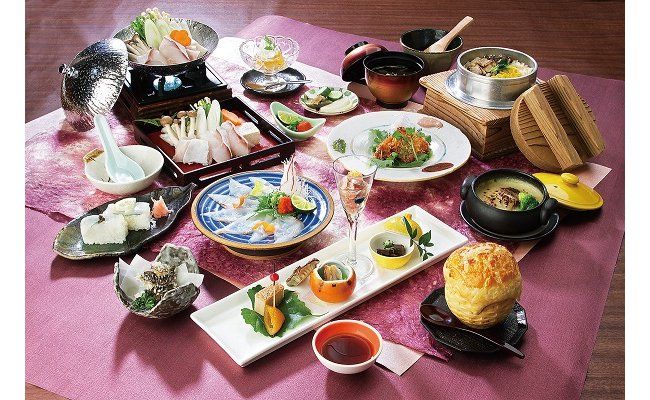 130 期間限定☆希少な海水魚　クエ料理堪能☆ペア宿泊プラン(A130-1)