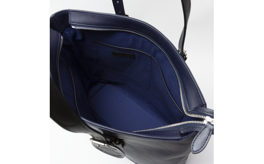 SOMES　FU-01　トートバッグ（ネイビー） [北海道 砂川市 012260108]