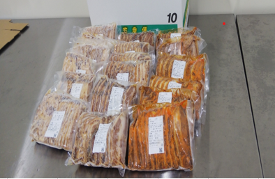 【中華チェーン福しん】福しん自慢の三元豚チャーシュー３種　山盛り１８パックセット（各６パック）（約５キロ）