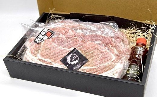 松阪豚 焼くだけ ランプ ステーキ ４枚ソース付セット 約800g 松阪豚専門店 まつぶた ふるさと納税 豚肉 ポーク ぶた肉 BBQ パーティ バーベキュー キャンプ 三重 松阪 肉【1.3-4】