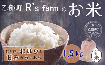 ＜北海道の米（1.5kg）～もっちり柔らか！若い農家が作る新米～＞
