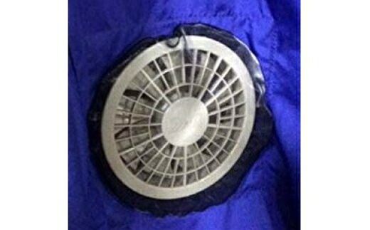 158-1045-008　水洗いできる ポリエステル製 ファン付きジャケット用防塵カバー メッシュ：9 カラー：黒