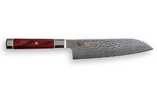 H147-01 三昧 アルティメット 荒波 三徳包丁 180mm（岐阜県関市
