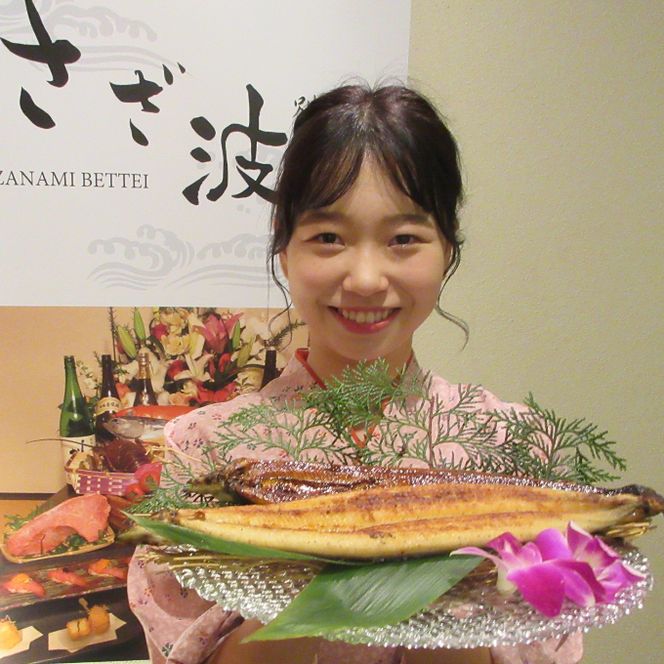 高知県産うなぎ蒲焼き、白醤油焼きセット　sz007