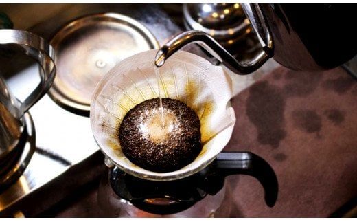 広陵町かぐや姫ブレンドコーヒー豆約200ｇ ／ 珈琲 焙煎 エチオピア 奈良県