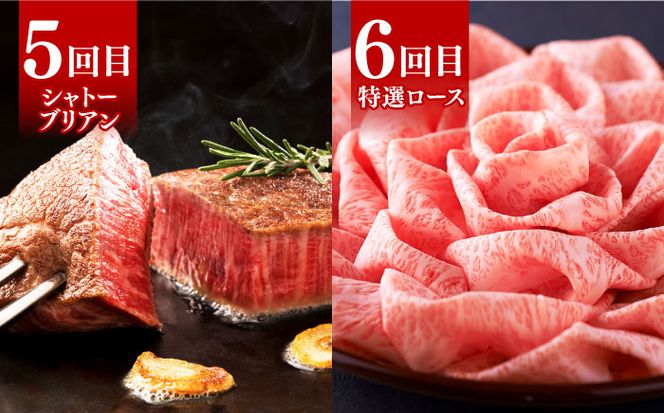 【全6回定期便】博多和牛 贅沢 食べ比べ 3人前 ( ステーキ すき焼き しゃぶしゃぶ ハンバーグ ) 《築上町》【久田精肉店】 肉 和牛 牛 精肉[ABCL156]