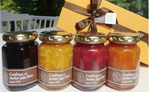 生ジャム　4個セット≪季節のフルーツ 旬のジャム フルーツジャム≫