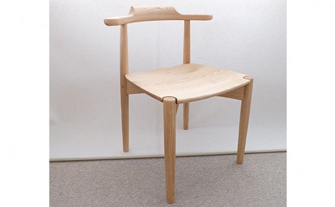 椅子 いす スツール チェア 無垢材 イス 家具 おしゃれ 人気 おすすめ 新生活 一人暮らし 国産 栗の木 栗材 ダイニングチェア 木製 藤枝家具 遊木舎 OKAチェア [165347-X1]