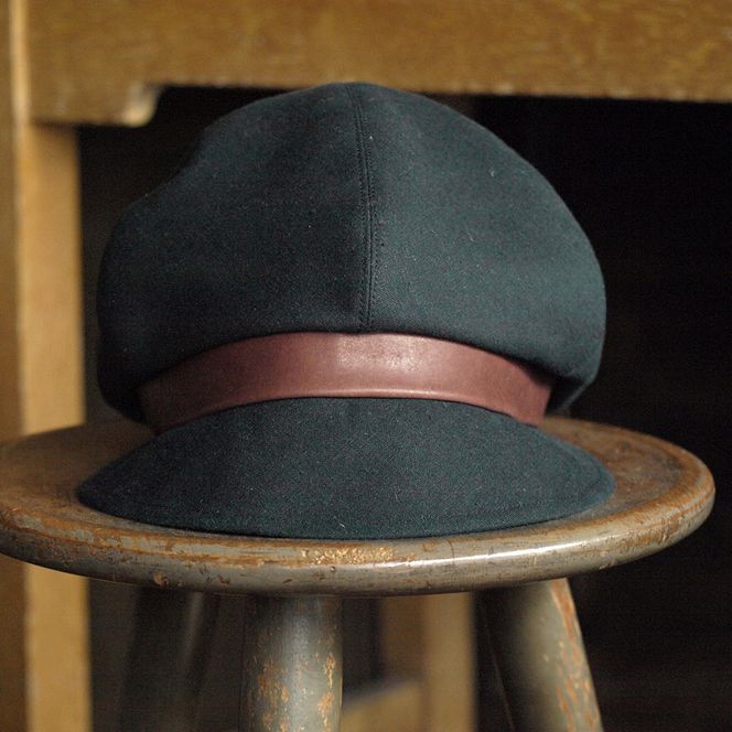 帽子（リネン：ブラック） Z-UU-A50A