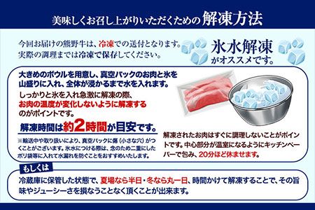 【和歌山県のブランド牛】熊野牛 ロースステーキ 200g×2枚 厳選館《90日以内に出荷予定(土日祝除く)》 和歌山県 日高川町 熊野牛 牛 うし ロース ステーキ---wshg_fgenkloin_90d_22_29000_400g---