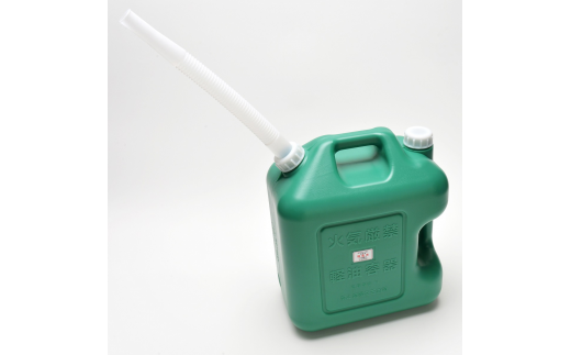 007IT01N.20L軽油缶（緑）