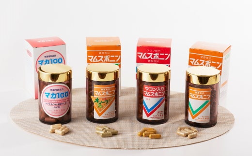 40-02　健康食品マムスポニン