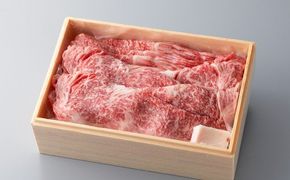 【A-302】宝牧場 近江牛上ロース500g・赤身500gすき焼き用セット ［高島屋選定品］