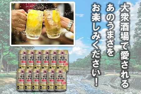 ＜TaKaRa焼酎ハイボール「ドライ」350ml×12本＞翌月末迄に順次出荷【c560_mm_x3】