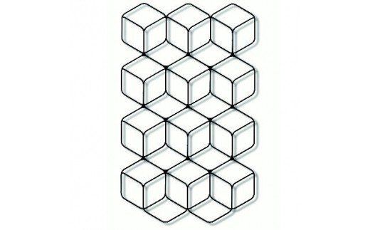 D125-01 Fe Wall Deco S