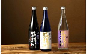 清酒 筑後川 甘口・辛口・旨口 3本×各720ml セット 飲み比べ お酒