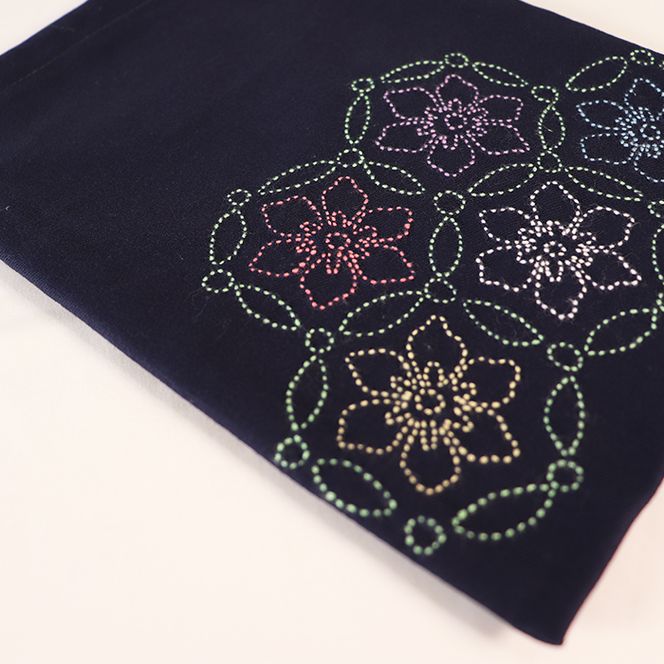 AP-24 刺し子きんちゃく