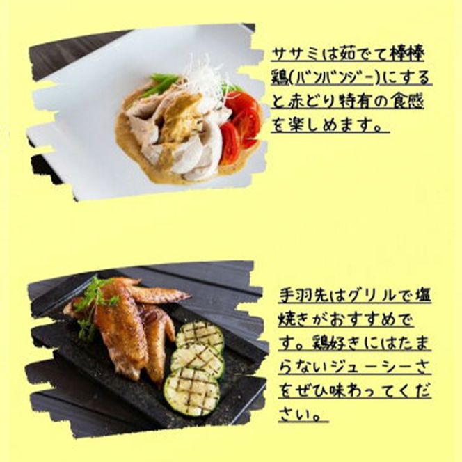 訳あり 緊急支援】手捌き熟成 丹波赤どり1羽まるごとセット