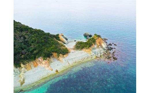 518.無人島（地ノ島）サバイバルプラン（4名様）(A518-1)