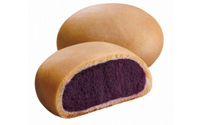 紅いもをたっぷり使用した 紅いもセット