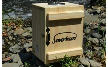 099H2110 手作り木製燻製器「SMO-KUN」