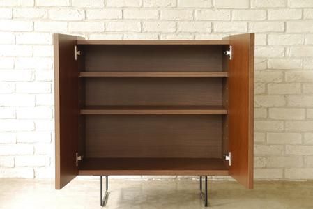 ルト 75サイドボード 【リビングボード サイドボード キャビネット リビング収納 収納 組立設置付 梱包材引き取り】(H062181)