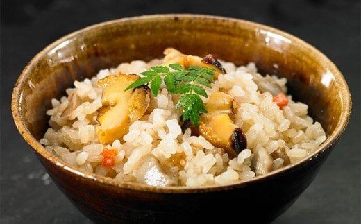 【海鮮炊き込みご飯３種】さざえ・ブランド岩牡蠣・高級白いか使用の島の絶品ごはん