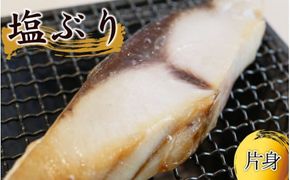 【先行予約】塩ぶり 片身【期間限定】