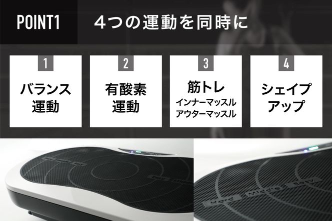 RiccoH 3D Exa-wave 3Dエクサウェーブ ダイエット器具