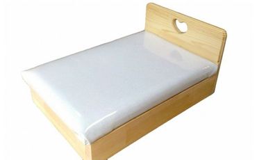 099H2192 手作り木製 お人形用ベッド