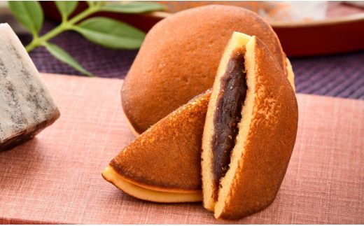 [K043] 能登大納言金つばと神子原米どら焼きセット