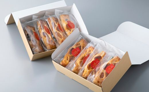 【H-384】サンティール　スティック アップルパイ［高島屋選定品］