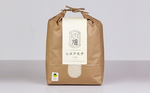 0C1-133 大分の山と谷が育てたヒヨクモチ（もち米・5kg）