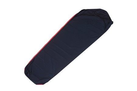 [R174] oxtos 透湿防水シュラフカバー ～ワイドロング～【ファイアブリック×ブラック】