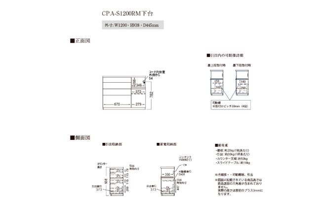 カウンターCPA-S1200RM [No.840]