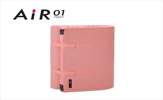 西川】[エアー01]マットレス/BASIC シングルサイズ 配色;ピンク【P221U 