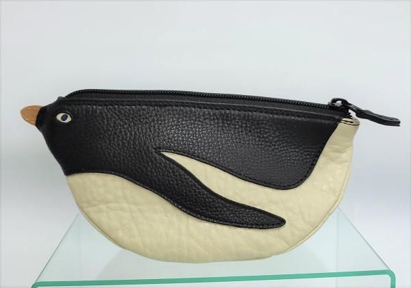 「鞄工房　香」ペンギンのポーチ FAA3003