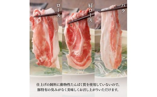 ※内容が選べる！※宮崎県産豚肉 小野さんちの豚しゃぶ＆切り落とし 計1.5kg 【 豚肉 豚 肉 国産 九州産 選択 ３通り 】 [E10502]