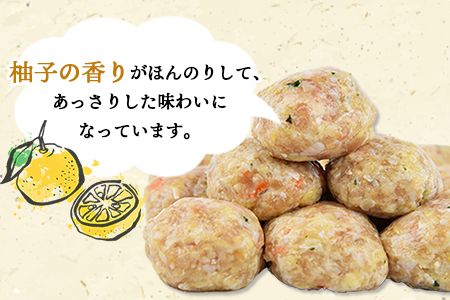 ＜親鶏の脂がおいしい つみれ 合計108玉（12個入り×9袋）＞準備でき次第翌々月までに順次発送【a0388_hi】