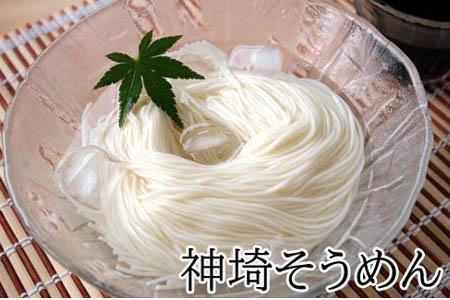 佐賀県特産品 神埼そうめん 3入 【素麺 そうめん 乾麺 お中元 贈答用 無添加 夏 自家用 麺類 簡単 手軽 保存食 佐賀県産 国産】(H014122)