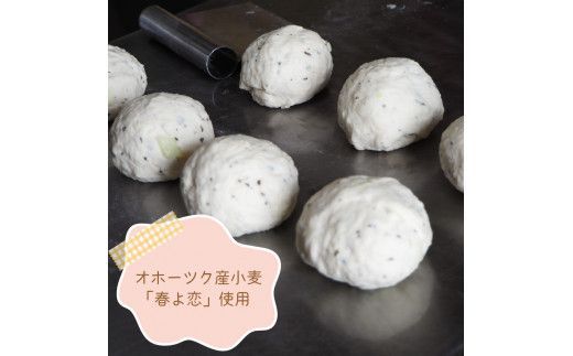 【3ヶ月定期便】【朝食にもおやつにも】北海道産小麦でつくる スイーツベーグルセット 7個入 ( ベーグル 小麦 水 塩 朝食 おやつ スイーツ Ｗチョコ 抹茶 ベリー )【999-0038】