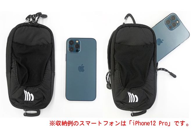 [R270] ウォームポケット付 アルパインジップポーチ2 プラス