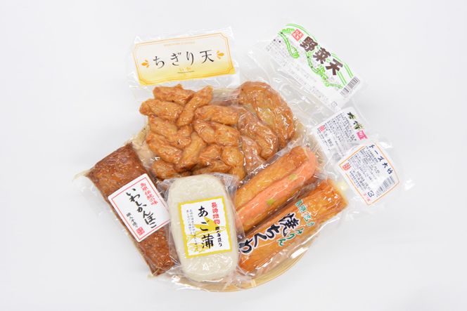 AF060島原ちょい呑みセット（芋焼酎と蒲鉾の詰合せ）