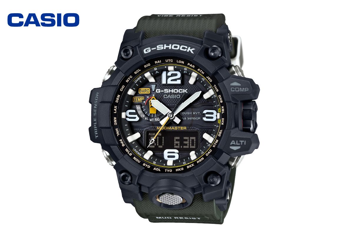 CASIO腕時計 G-SHOCK GWG-1000-1A3JF hi011-072r