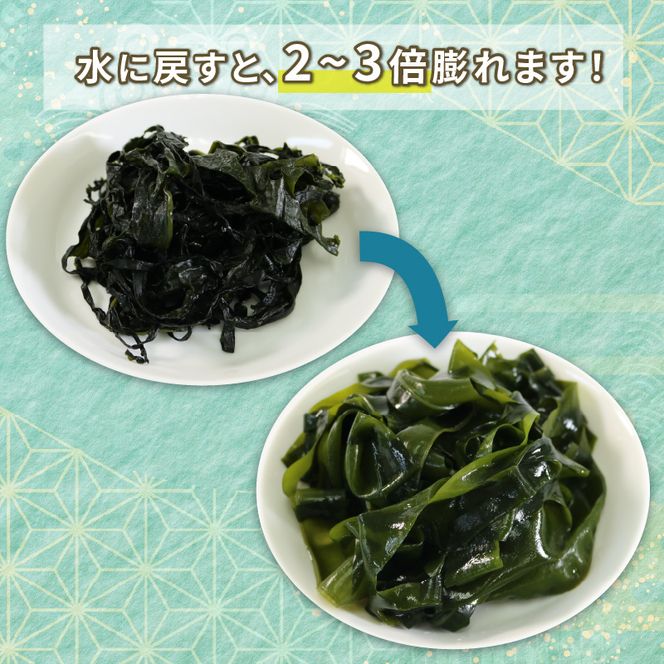 道の駅さんりく 塩蔵わかめ 120g×10袋【michinoeki005】