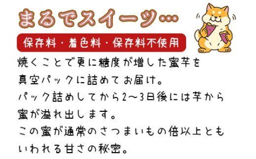 ＜国富金時 蜜芋 (400g×5) 合計2kg＞翌月末迄に順次出荷【b0222_hr】