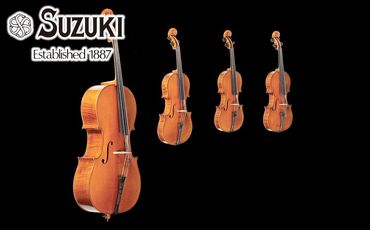 【極上の嗜み】１本の大木から製作する楽器カルテット（バイオリン２挺、ビオラ、チェロ） AD74