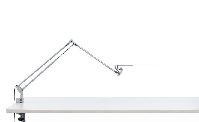 ＬＥＤデスクスタンド　アルエア　クランプタイプ HAB003